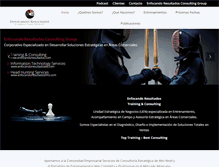 Tablet Screenshot of enfocandoresultados.com